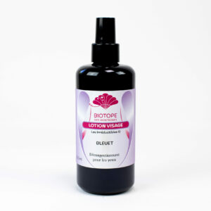 Lotion visage bleuet