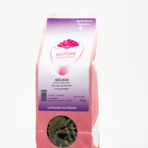 Sachet mélisse 20g
