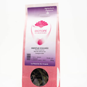Sachet menthe poivrée 20g