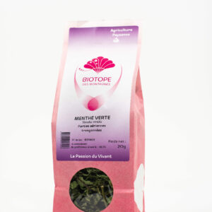 MENTHE VERTE