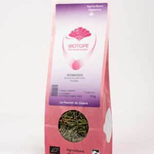 Sachet romarin 50g