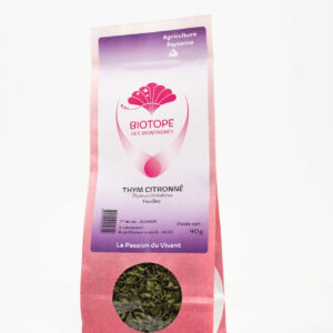 THYM CITRONNÉ